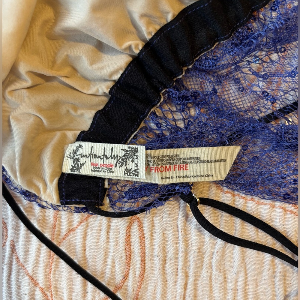 Free People Intimately Crystal Clear Bralette - Picture 7 of 11